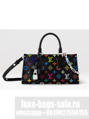 Louis Vuitton LV x TM OnTheGo East West Chain M13260 black