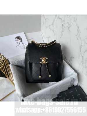Chanel BACKPACK AS4979 BLACK