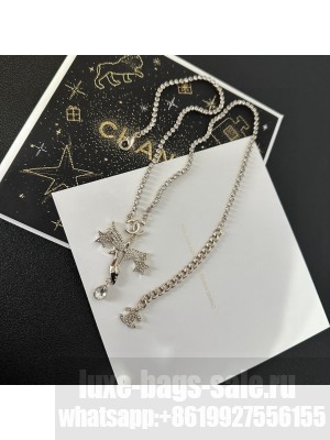 CHANEL Necklace ABA320