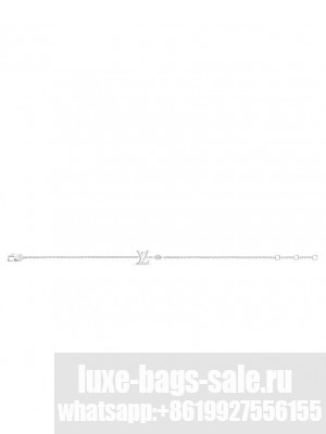 Louis Vuitton Idylle Blossom LV Bracelet Q95561 Silver