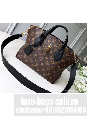 Louis Vuitton Monogram Canvas Flower Zipped Tote BB Bag M44351 Noir 2019