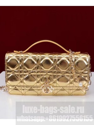 Christian Dior My Dior Top Handle bag Golden