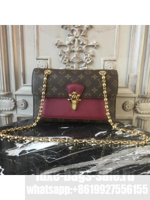 Louis Vuitton Victoire Shoulder 26cm Bag Monogram Canvas Spring/Summer 2018 Collection M41731, Raisin