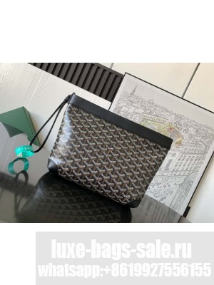 Goyard Conti pouch Black