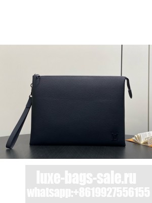Louis Vuitton Pochette Voyage Souple M25943 black