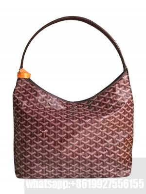 Goyard Boheme Hobo Bag Mauve