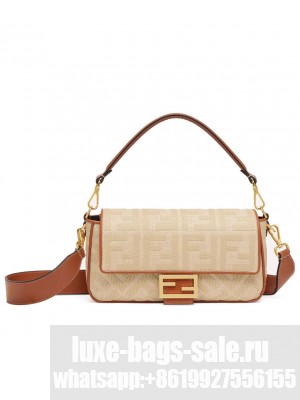 Fendi Baguette 8BR600 Coffee