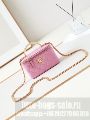 CHANEL MINI CLUTCH WITH CHAIN AP3820 PINK