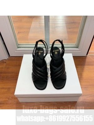 Balmain 10.5cm Sandals 2022 Collection 05