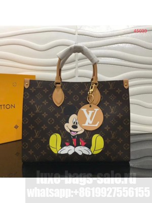 Louis Vuitton Disney x Mickey Mouse nthego medium tote bag M45039