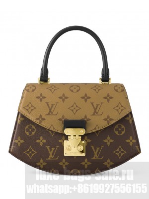 Louis Vuitton Tilsitt M46548 Brown