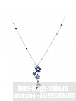 Van Cleef & Arpels Folie Des Pres Pendant Blue