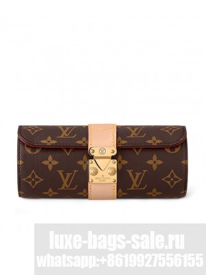 Louis Vuitton Etui Bijoux M10145 Brown