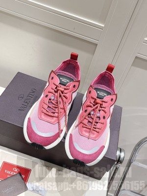 VALENTINO UNISEX CHUNKY V-LOGO SHEGOES SNEAKERS 2022 COLLECITON 06