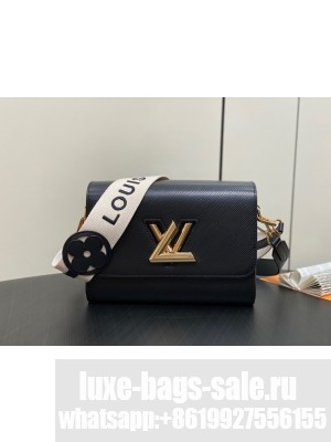 Louis Vuitton Twist PM M24758 black