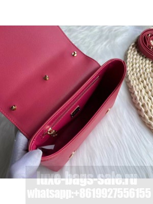 Dolce & Gabbana leather bag G6002 rose