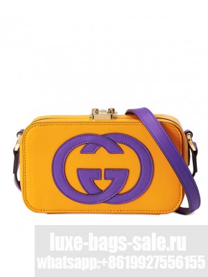 Gucci Interlocking G Mini Bag 658230 Yellow