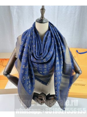 Louis Vuitton LOCK AND GO SHINE Shawl