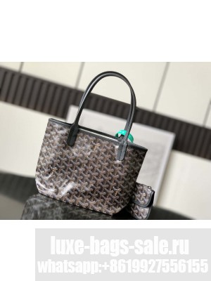 Goyard Saint Louis mini bag black