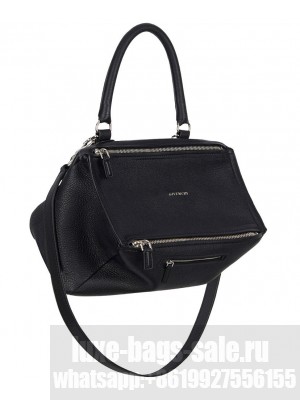 Givenchy Medium Pandora bag in grained leather BB05250013 Black