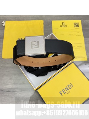 Fendi 38mm Eversible Belt FF buckle with stud closure 2021 Collection 28