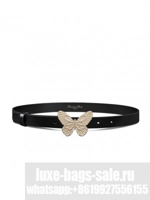 Christian Dior Metamorphose Belt Black