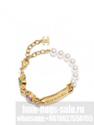 Chanel Bracelet AB5761 Golden