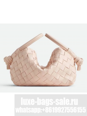 Bottega Veneta Loop Top Handle 796615 Cameo