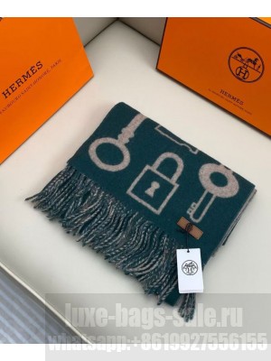 Hermes Casaque Keychain Scarf
