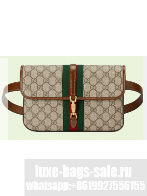 Gucci Jackie 1961 belt bag 699930 Brown