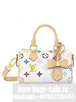 Louis Vuitton LV X TM Nano Speedy M13391 White