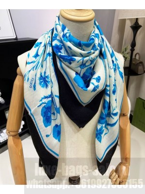 Gucci Women's Floral Print Scarf