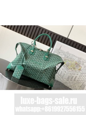 Goyard Bowling 45 bag Green