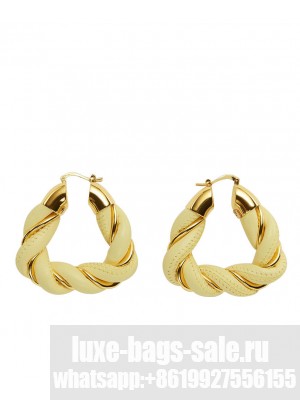 Bottega Veneta Earrings Only 1 Item Left Yellow