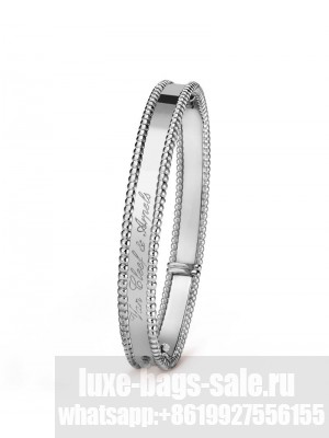 Van Cleef & Arpels Perlee signature bracelet