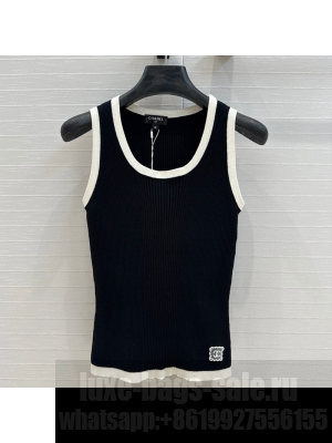 Chanel Vest Black 2025