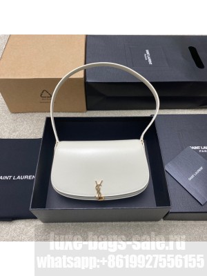 SAINT LAURENT MINI VOLTAIRE IN BOX SAINT LAURENT 779642 WHITE