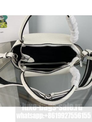 Prada Calf leather bag 1BC145 white