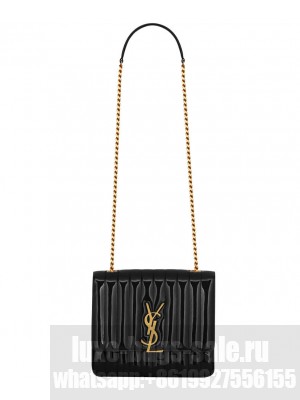 Saint Laurent Large Vicky Bag 5325950 Black