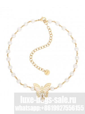 Christian Dior Women's Metamorphose Choker Golden