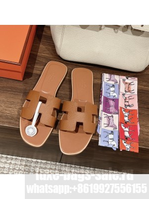 Hermes Oran Flat Slide Sandals 2023 Collection 027