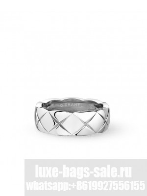 Chanel Coco Crush Ring Silver