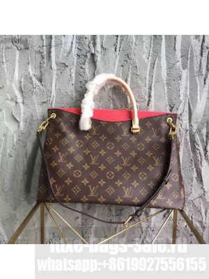 Louis Vuitton Pallas Bag 34cm Monogram Canvas Fall/Winter 2017 Collection M40466, Dahlia