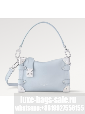 Louis Vuitton Side Trunk PM M25067 Olympe Blue