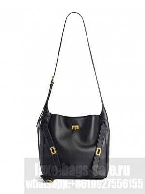 Balenciaga Bel Air Small Hobo Bag Black