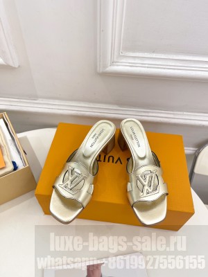Louis Vuitton Women's LV Isola Mule Gold