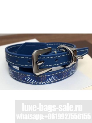 Goyard Edmond Double Bracelet Blue