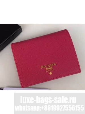 Prada Small Leather Wallet 1MV204 1M0204 03