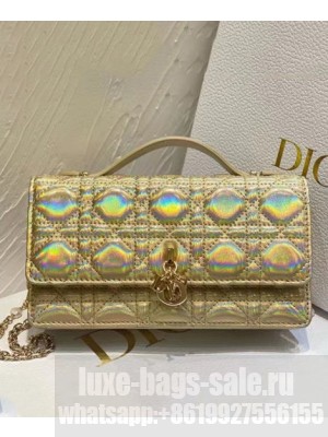 Christian Dior My Dior Top Handle bag Golden