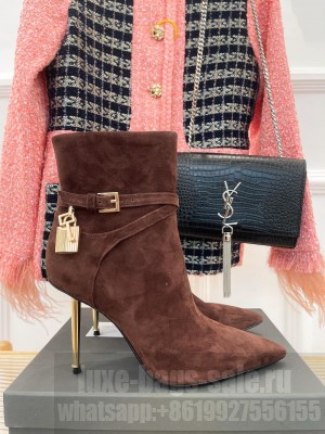 TOM FORD 105mm Padlock Boots 03